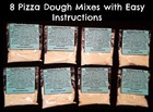 Delicious Homemade Easy-bake Oven Pizza Crust  Brownie  Cakes    Frosting Mixes
