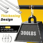 304 Stainless Steel Metal Zip Ties Heavy Duty Self Locking Cable Ties 198-400lbs