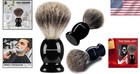 The Best Badger Shaving Brush - Soft Bristles For Precise Beard Grooming   Care