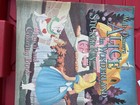 1951 Walt Disney   s Alice In Wonderland Sticker Fun Book Vintage
