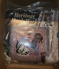 Bernat Heritage Hook-work Hen   Rooster Rug Hooking Kit 12  X 12 