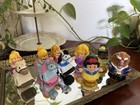 Fisher Price Little People Klip Klop Horses Disney Princess Lot Of 4
