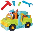 Toddler Tool Set Toy Trucks Kids Mechanic Workbench Take Apart Musical