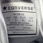 Vintage Converse Wade Mid White Silver Basketball Men s Shoes Size 10  not Mint 