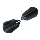 Carbon Fiber Hand Wind Deflector Shield For All Harley Softail Dyna Touring Xl