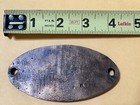 Pennsylvania Reading Seashore Lines Equipment Id Tag