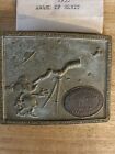 Belt Buckle Vintage  Rare Mickey Mouse 1933 Award Of Merrit