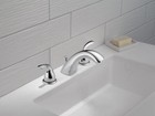 Delta Classic 2-handle Widespread Bathroom Faucet Chrome-certified Refurbished