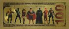  100  Batman Dc Comics Novelty 24k Gold Foil Plated Note Bill Gfn61