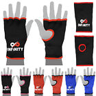 Inner Gel Gloves Hand Wraps Boxing Mma Padded Wrist Wrap Bandages Bag Mitts