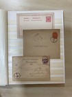 Germany italy Postal History  Vintage Stock Book  z515