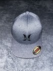 Hurley Mens L xl Hat Cap Flex Fit Fitted Lot Of 4