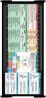 Whitecoat Clipboard   Trifold - Nursing Edition  black  Trifold 