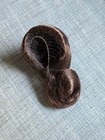 Belle Wig A Brown Wavy Hair American Girl Doll Custom Replacement 