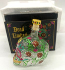 Dead Limited Day Of The Dead Edition Reposado Tequila Skull Bottle New In  Box 