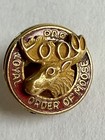 Vintage Loyal Order Of Moose Lodge Pap Purity Aid Progress Pin