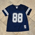 Dallas Cowboys Jersey Womens S Navy Ceedee Lamb 88 Nfl Team Apparel 7022w New