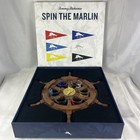 Tommy Bahama Nautical Shot Glass Game     Spin The Marlin Wheel     Rare New In Box