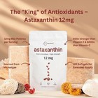 Microingredients Astaxanthin 120 Softgels Triple Strength Immune Support