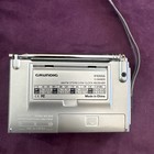 Grundig World Receiver Digital G1000a Am fm Shortwave Portable Radio Tested