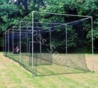 Jones-sports 10  X 12  X 60  Batting Cage Ez Up   Down Frame Kit