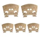500pcs Lot Of Violin Bridges  Good Maple Wood Violin Bridge 4 4 3 4 1 2 1 4 1 8