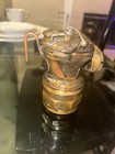 Vintage Auto Lite Carbide Miner Lamp Universal Lamp Co Made Usa