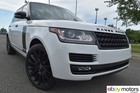 2017 Land Rover Range Rover 4x4  l  5 0l Supercharged-edition