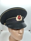 Army Military Collectible Original Soldier Cap Hat Navy Rare Soviet Ussr Vintage
