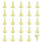 Door Trim Panel Panel Retainer Clips  Panel Fasteners  8mm Hole Door Trim 25pcs