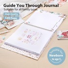 124 Pages Baby Book Memory Keepsake W  Stickers For Boys And Girls First 5 Year