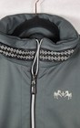 Equine Couture Women s Full Zip Becca Equestrian Riding Jacket Size Small Grey 