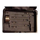 Brookfield Ametek Rv Viscometer Spindle Set 316 Ss Spindles 1-7 W  Hard Case