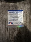 Chris Rodriguez Jr Signed Kentucky Wildcats Logo Football Psa dna Coa Autograph