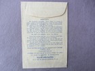 1910s Silver Shine Cleaner Beach Specialties Envelope Advertising Directions