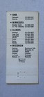 Ninos Steak House Iowa Minnesota Illinois Wisconsin Vintage Matchbook Cover 2