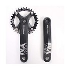 Bucklos Mtb 170mm Square Taper Crankset  104 Bcd Mountain Bike Narrow Wide To   