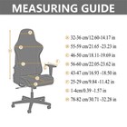 Stretch Gaming Chair Cover Computer Office Chair Slipcovers Armchair Seat Cover 