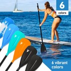 Karltion Sup Paddle - 3 Pieces Adjustable Aluminium One Size  Black