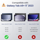 Case For Galaxy Tab A9  a9 Plus 11 Inch 2023  Slim Stand Protective Smart Cover
