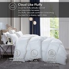 Luxurious Heavy Full queen Size Siberian Goose Down Comforter All-season Duvet I