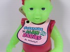 Animolds Screaming Alien Babies Glow In The Dark New Neon Green