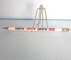 Levi Jeans Lead Pencil Advertising Clothes Vintage