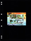 1 10 Scott Value - 1971 Dominica Nature Tourism S s Caribbean Cv Mnh Nh Umm