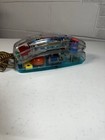Vintage 1980s Bell South Model 430 Clear Phone Retro See Through Colorful