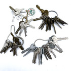 Lot Of 50 Old Keys Vintage Antique Various Sizes Conditions Colors Collect Craft