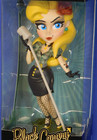 Dc Bombshells 3 Black Canary Vinyl Figures Noir Fan Expo Cryptozoic Sealed