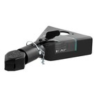 2-5 16  A-frame Coupler With Sleeve-lock  12 500 Lbs  Black 