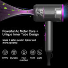 Professional Ionic Hair Dryer  Powerful 1800w Fast Drying Low Noise Blow Dryer W