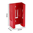 Magnetic Glove Box Holder Organizer-red Wall Mount Dispenser